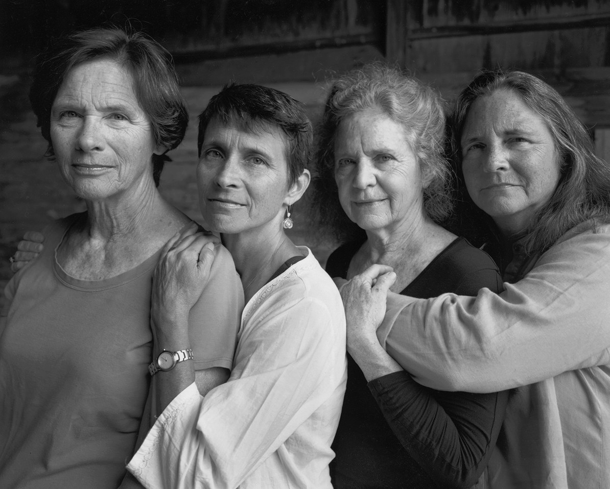 The Brown sisters, 2014 © Nicholas Nixon, courtesy Fraenkel Gallery, San Francisco and Pace/MacGill Gallery, New York. © COLECCIONES Fundación MAPFRE