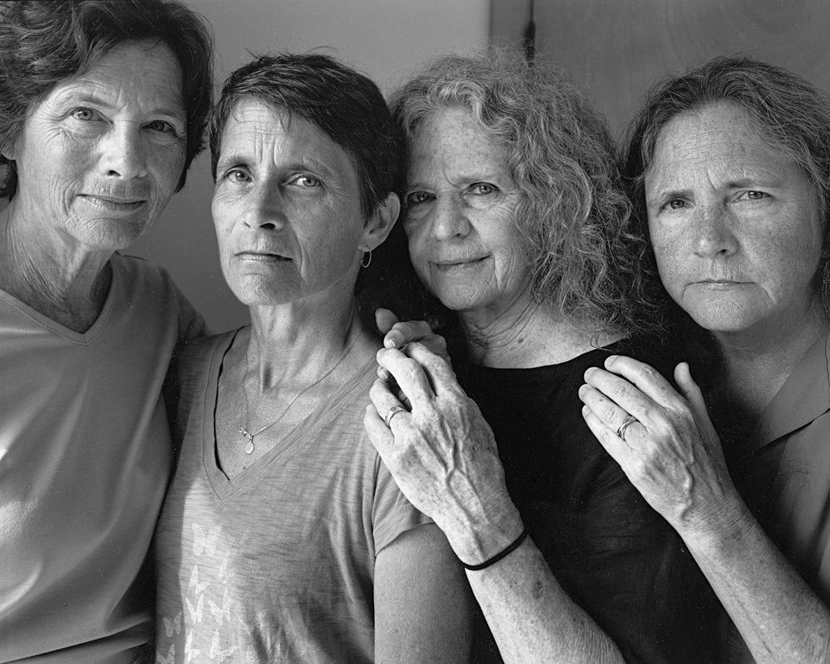 The Brown sisters, 2016 © Nicholas Nixon, courtesy Fraenkel Gallery, San Francisco and Pace/MacGill Gallery, New York. © COLECCIONES Fundación MAPFRE