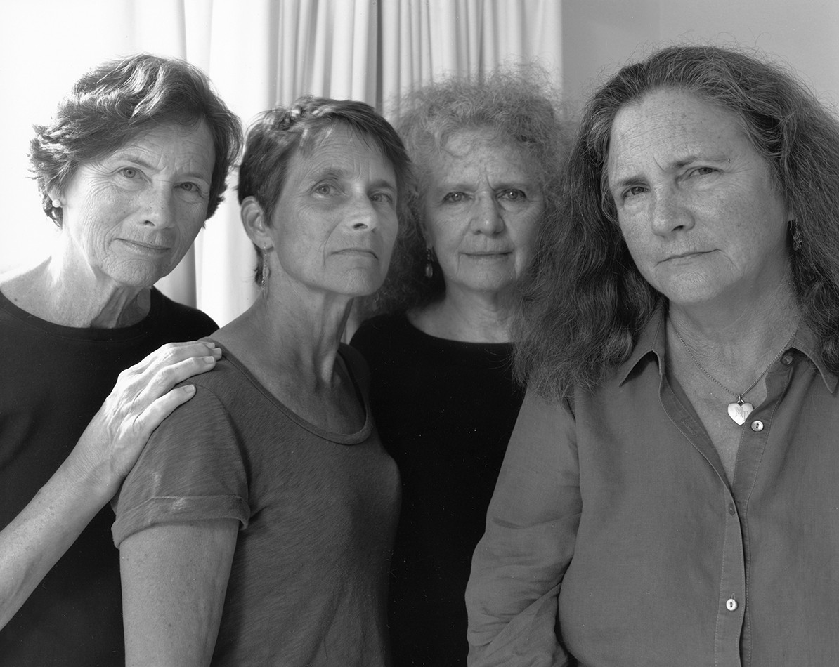 The Brown sisters, 2017 © Nicholas Nixon, courtesy Fraenkel Gallery, San Francisco and Pace/MacGill Gallery, New York. © COLECCIONES Fundación MAPFRE