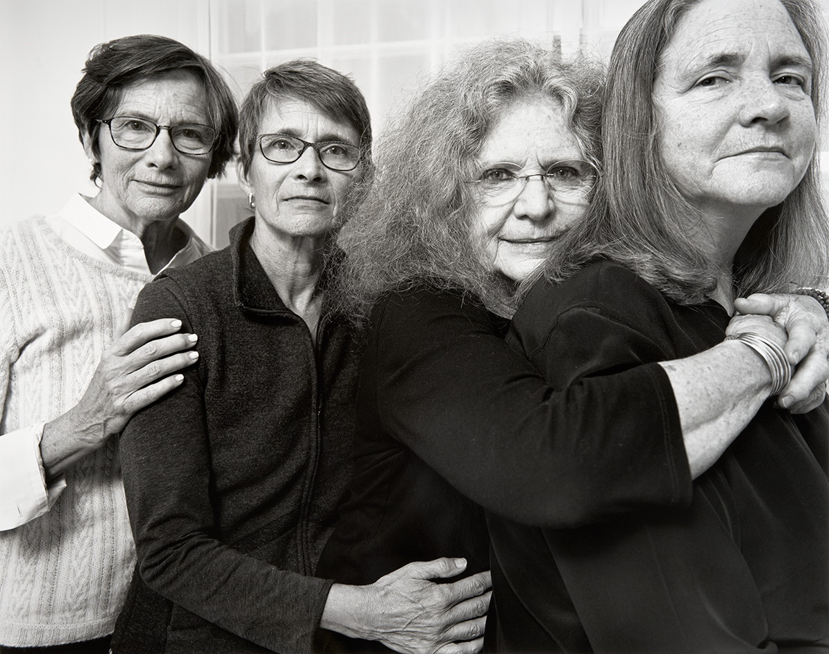 The Brown sisters, 2018 © Nicholas Nixon, courtesy Fraenkel Gallery, San Francisco and Pace/MacGill Gallery, New York. © COLECCIONES Fundación MAPFRE