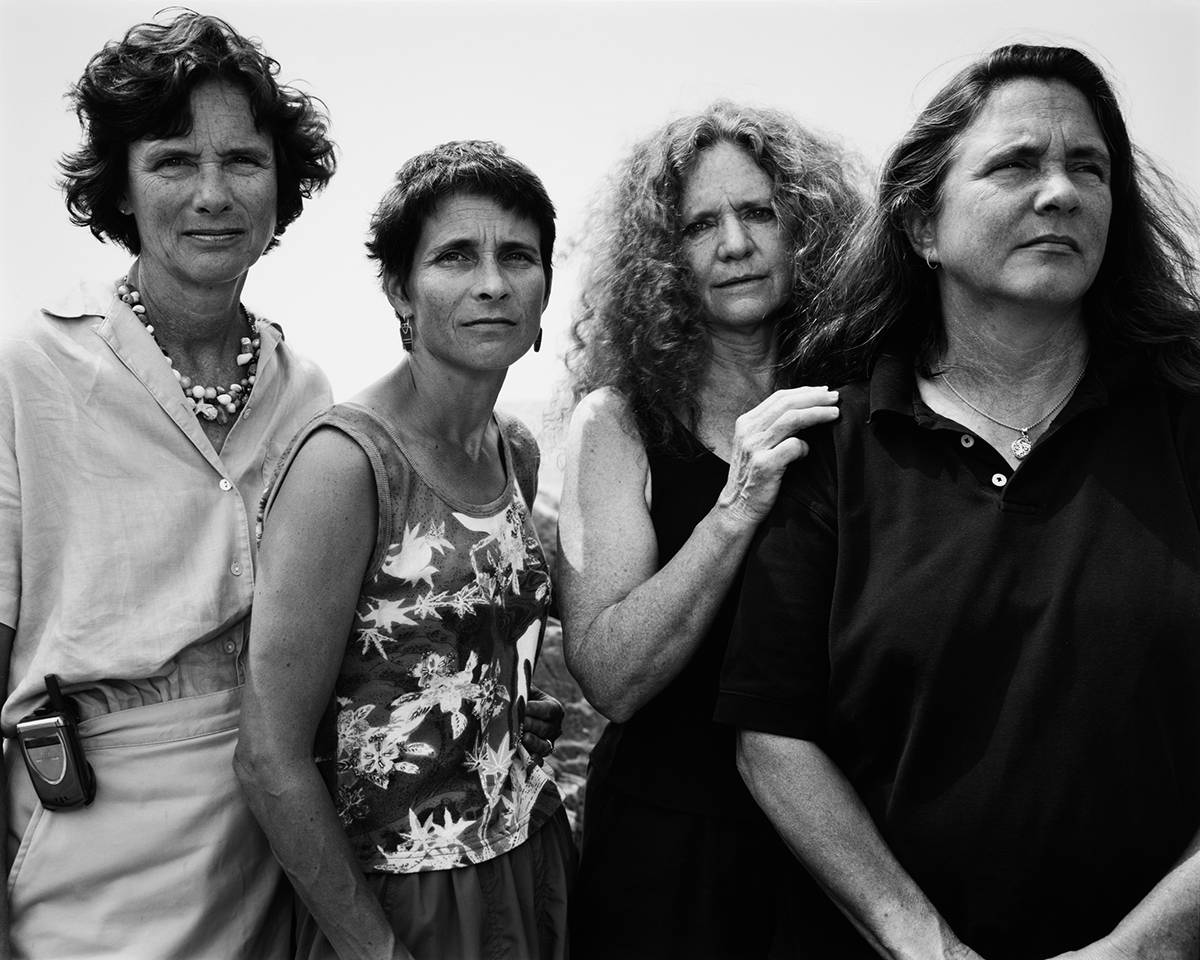 The Brown sisters, 2004 © Nicholas Nixon, courtesy Fraenkel Gallery, San Francisco and Pace/MacGill Gallery, New York. © COLECCIONES Fundación MAPFRE