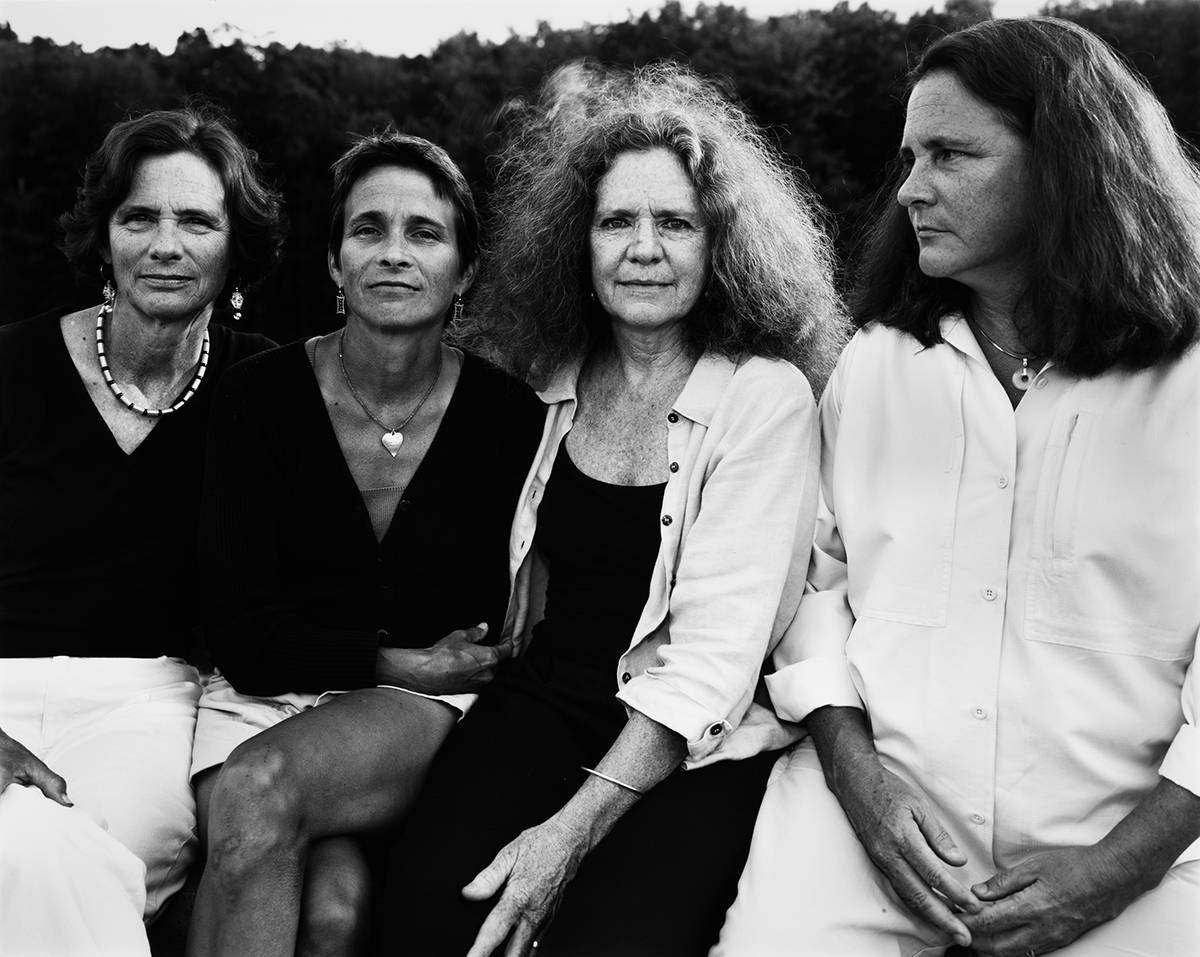 The Brown sisters, 2006 © Nicholas Nixon, courtesy Fraenkel Gallery, San Francisco and Pace/MacGill Gallery, New York. © COLECCIONES Fundación MAPFRE
