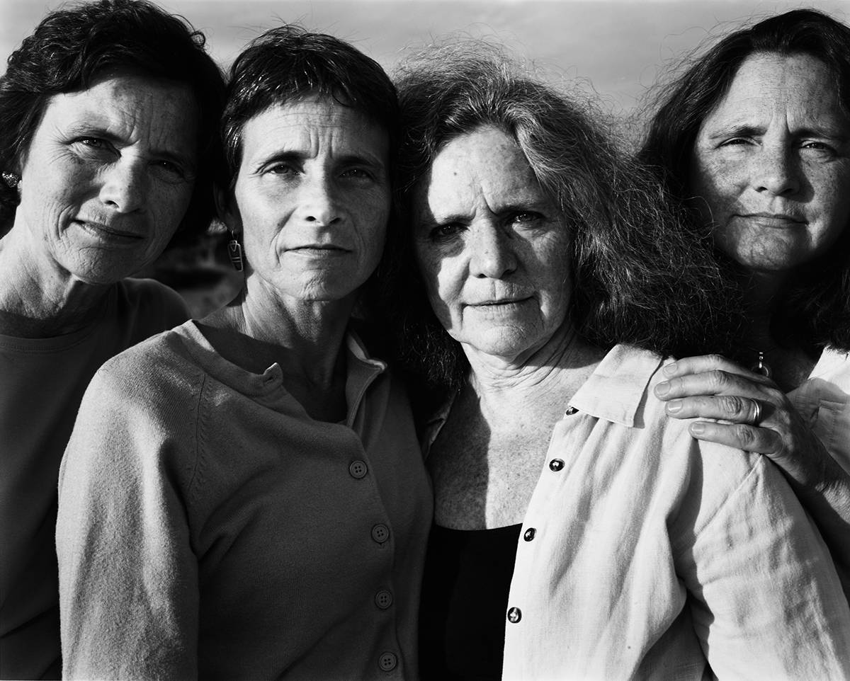 The Brown sisters, 2007 © Nicholas Nixon, courtesy Fraenkel Gallery, San Francisco and Pace/MacGill Gallery, New York. © COLECCIONES Fundación MAPFRE