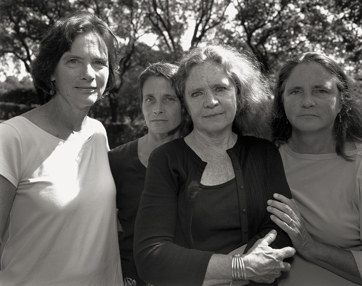 The Brown sisters, 2008 © Nicholas Nixon, courtesy Fraenkel Gallery, San Francisco and Pace/MacGill Gallery, New York. © COLECCIONES Fundación MAPFRE