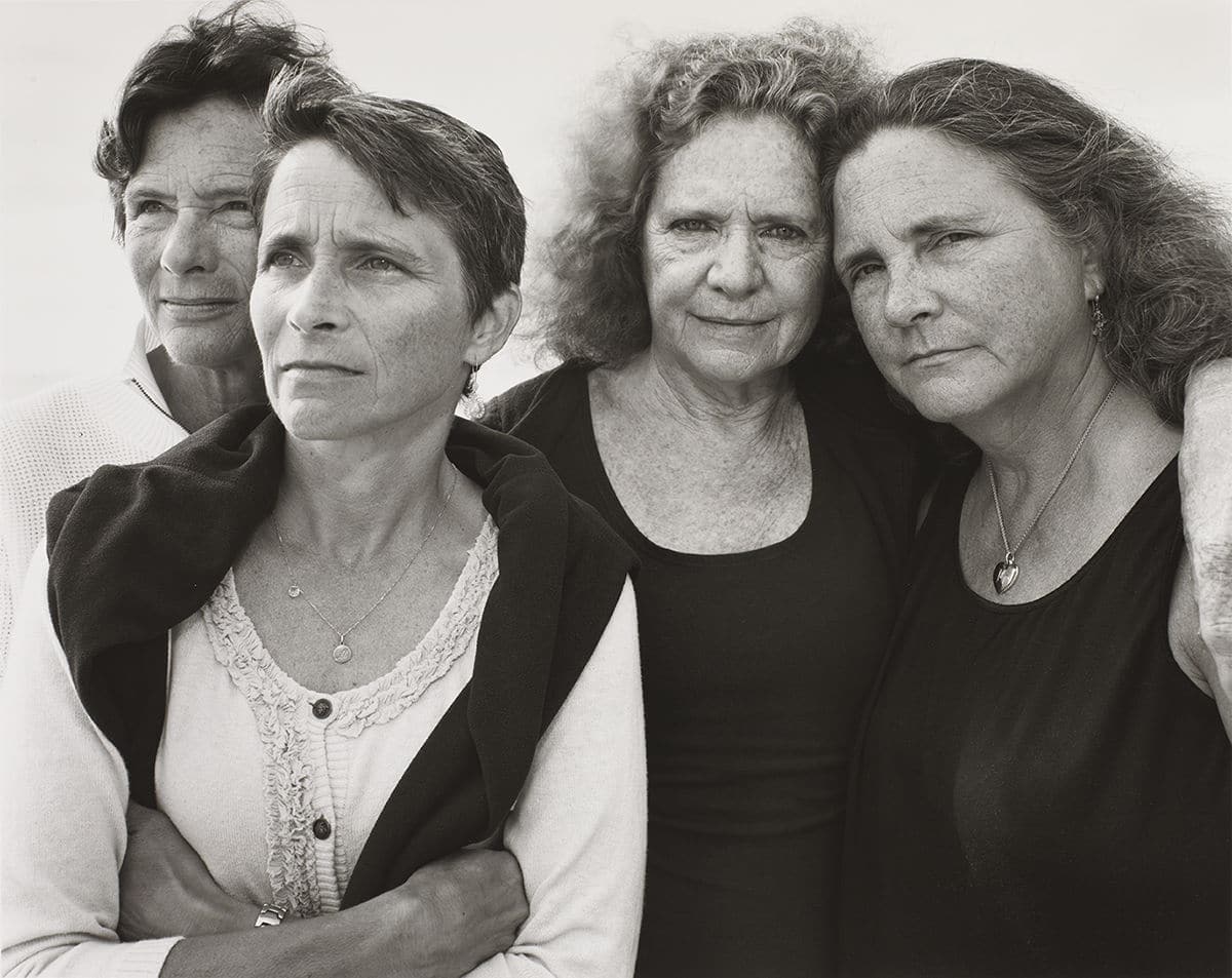 The Brown sisters, 2011 © Nicholas Nixon, courtesy Fraenkel Gallery, San Francisco and Pace/MacGill Gallery, New York. © COLECCIONES Fundación MAPFRE