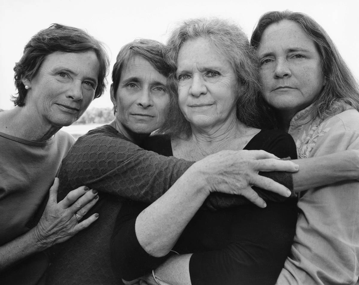 The Brown sisters, 2012 © Nicholas Nixon, courtesy Fraenkel Gallery, San Francisco and Pace/MacGill Gallery, New York. © COLECCIONES Fundación MAPFRE