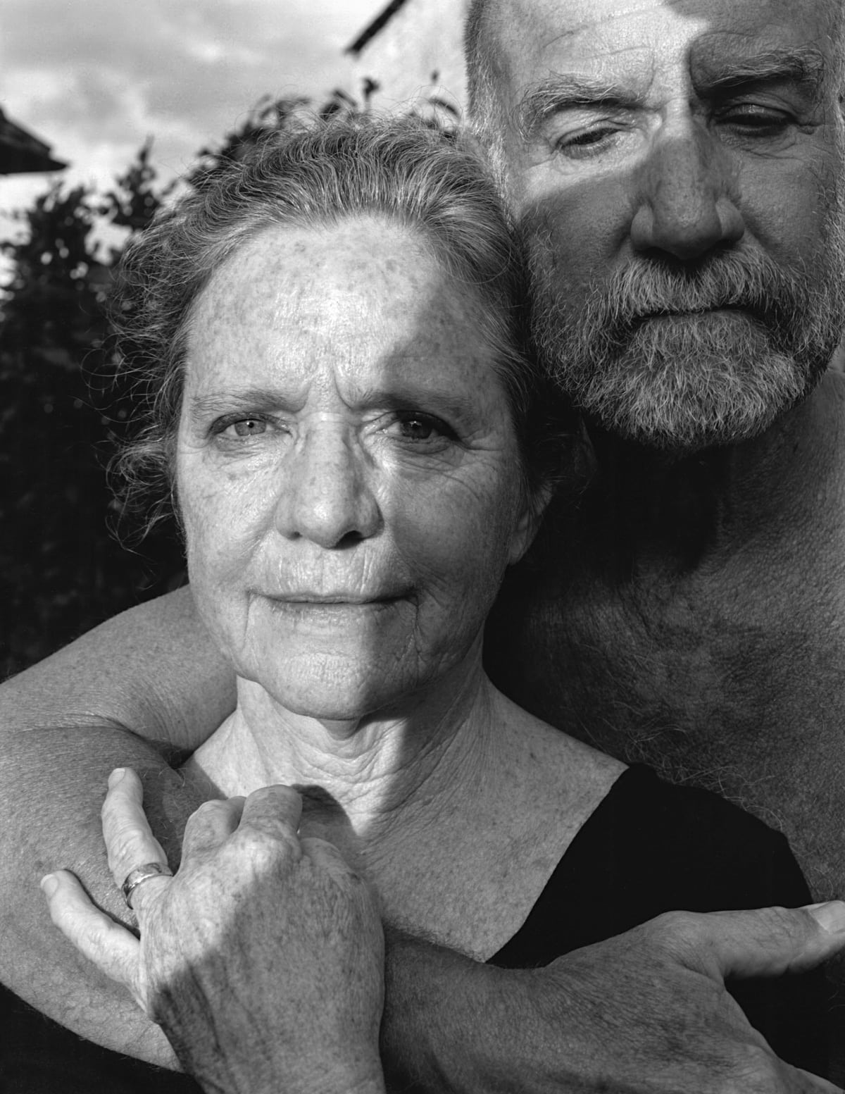 Bebe and I, Savignac de Miremont, France © Nicholas Nixon, 2022