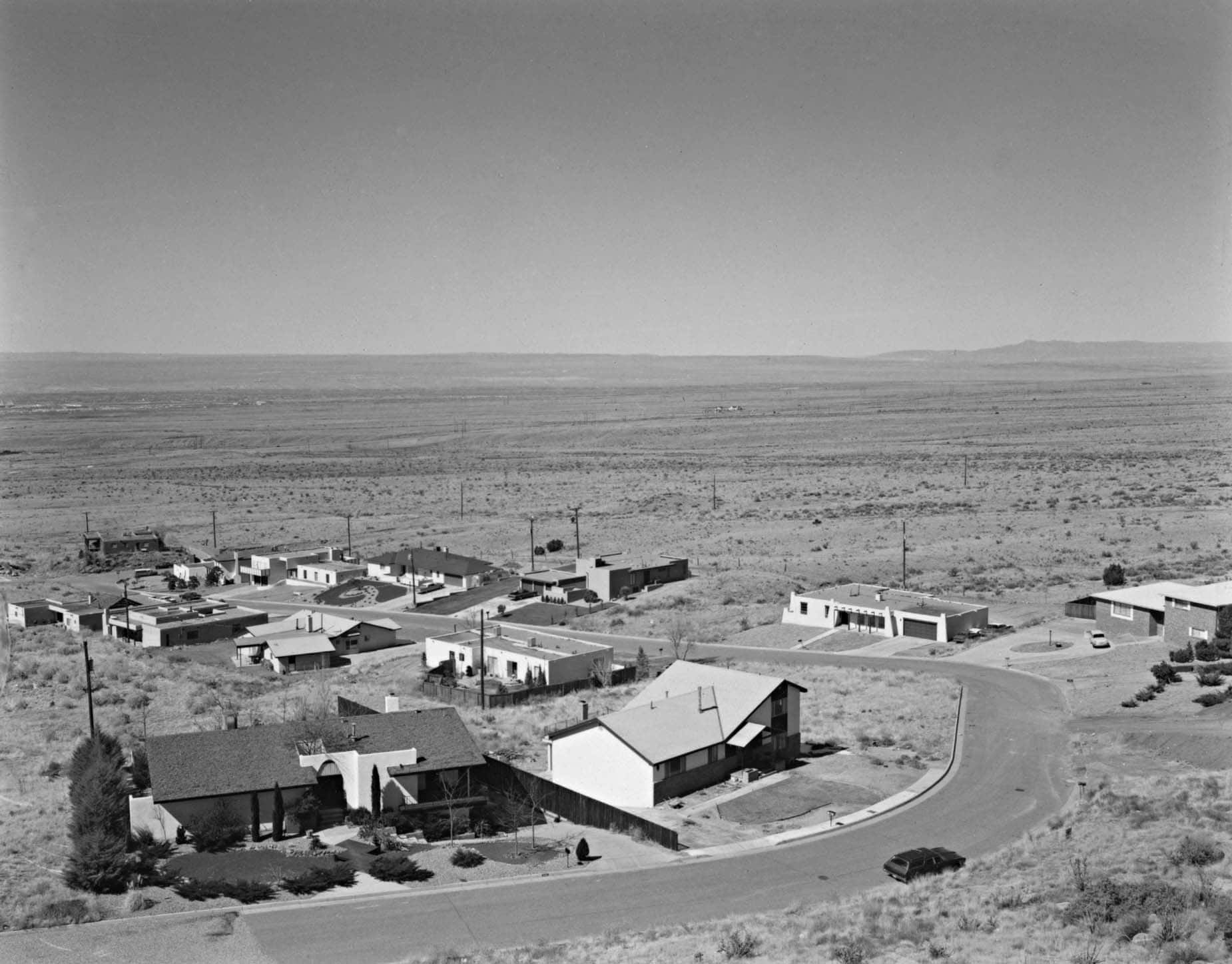 Northeast Corner of Albuquerque © Nicholas Nixon, 2022