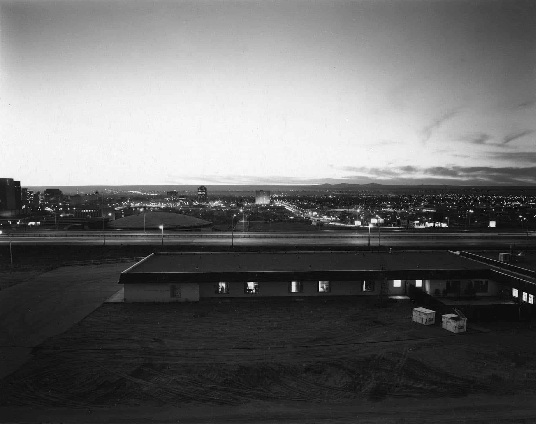 Albuquerque from Howard Johnsons