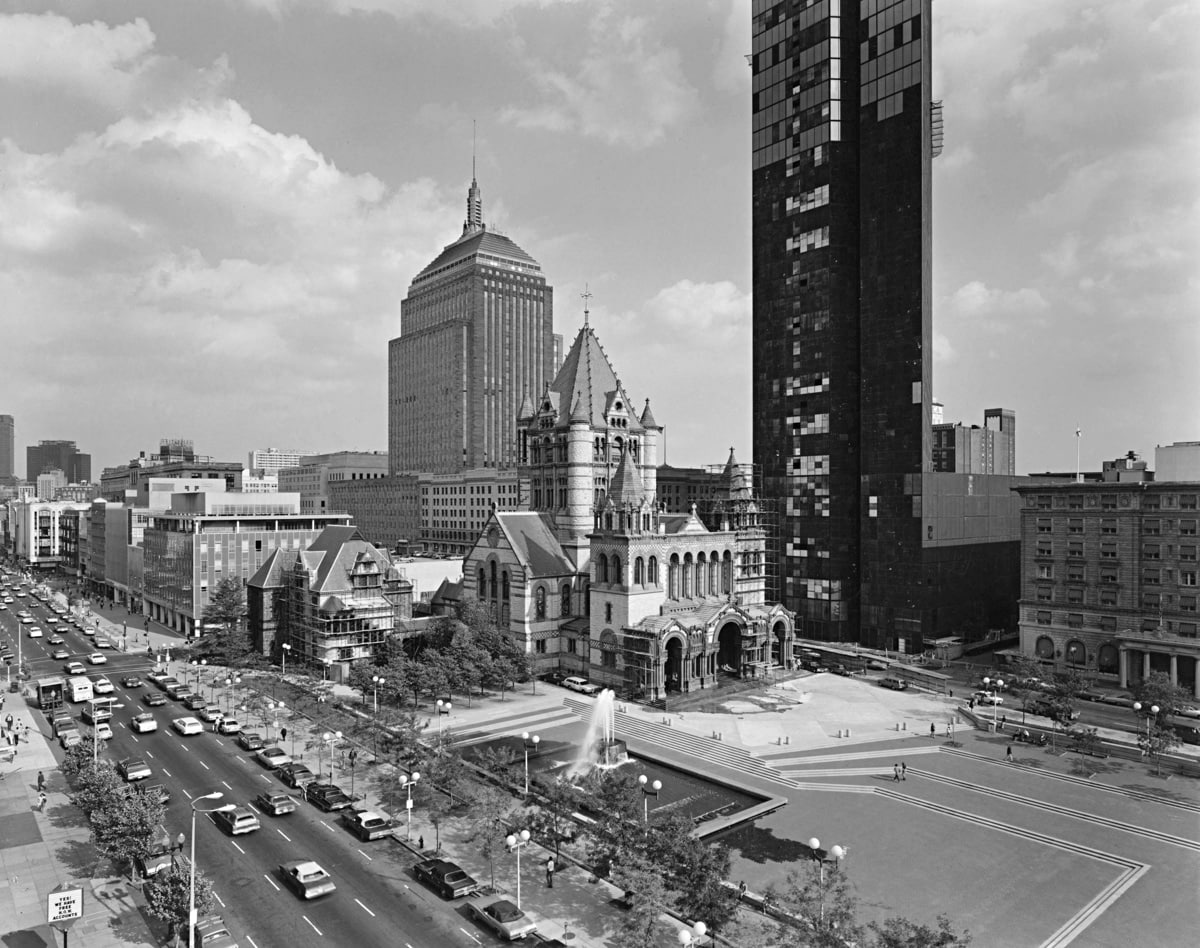 View of Copley Square, Boston © Nicholas Nixon, 2022