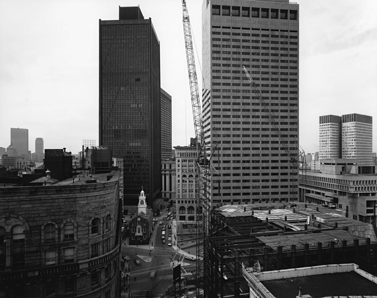 View of State Street, Boston © Nicholas Nixon, 2022