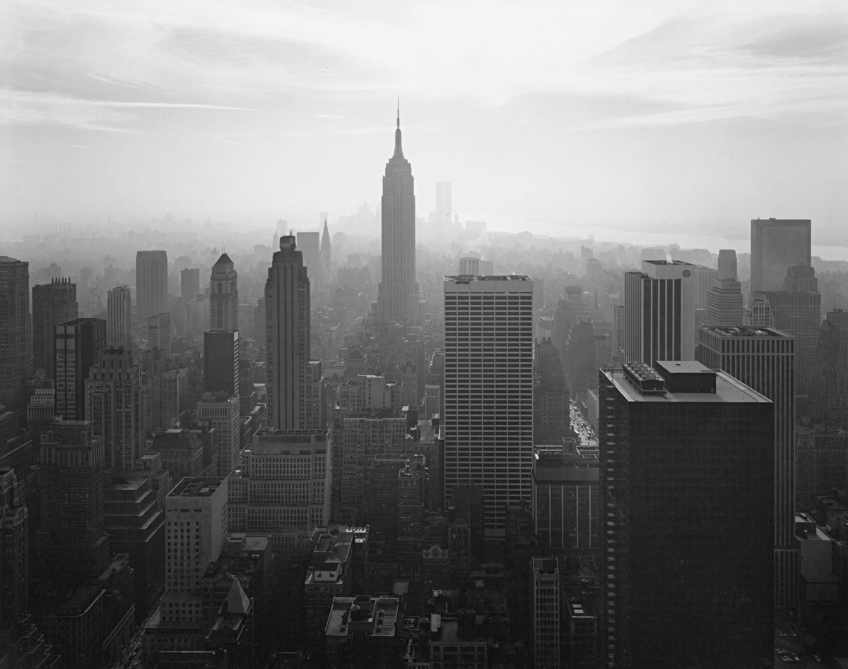 View of Midtown, New York City © Nicholas Nixon, 2022