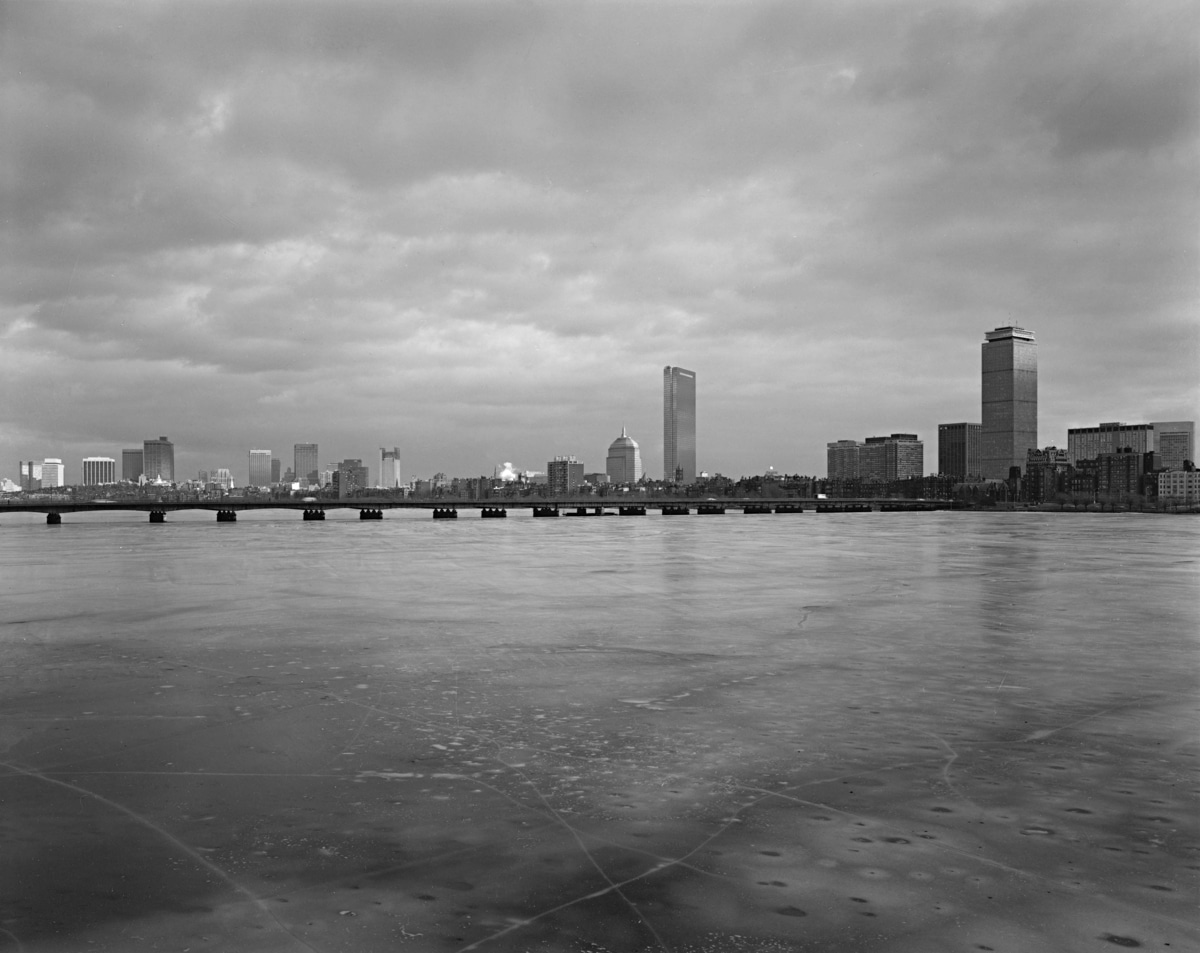View of Downtown from MIT, Boston © Nicholas Nixon, 2022