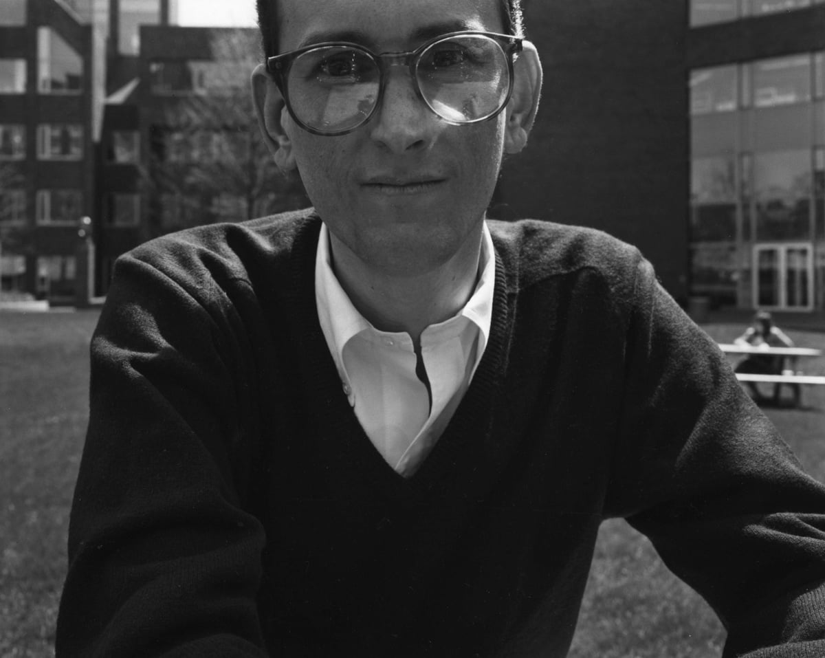Bob Sappenfield, Cambridge, Massachusetts, March 1988