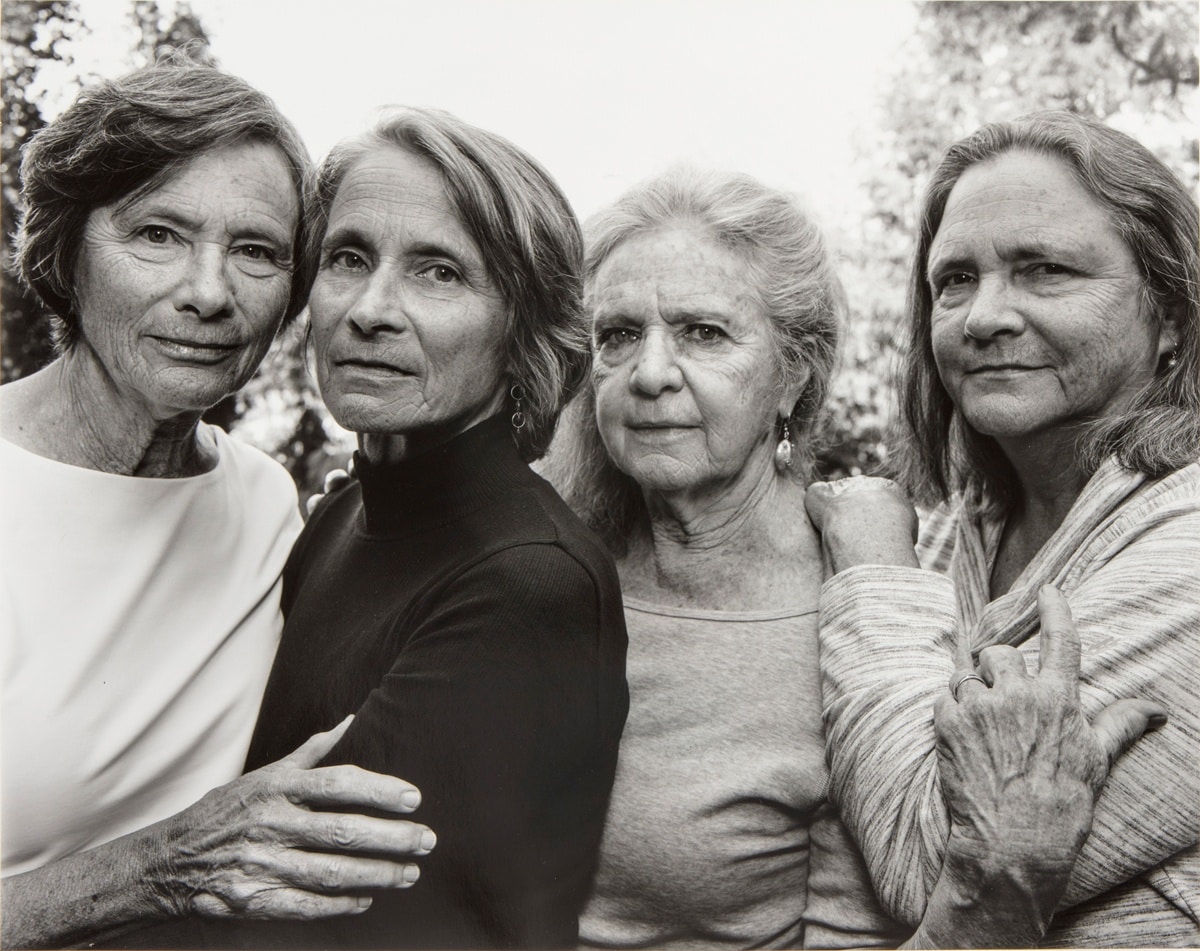 The Brown sisters, 2021 © Nicholas Nixon, courtesy Fraenkel Gallery, San Francisco and Pace/MacGill Gallery, New York. © COLECCIONES Fundación MAPFRE