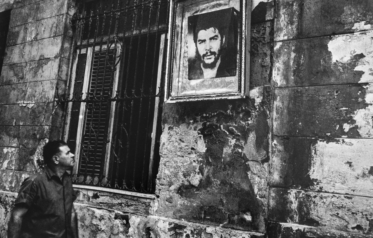 Mirando al Che, La Habana, Cuba