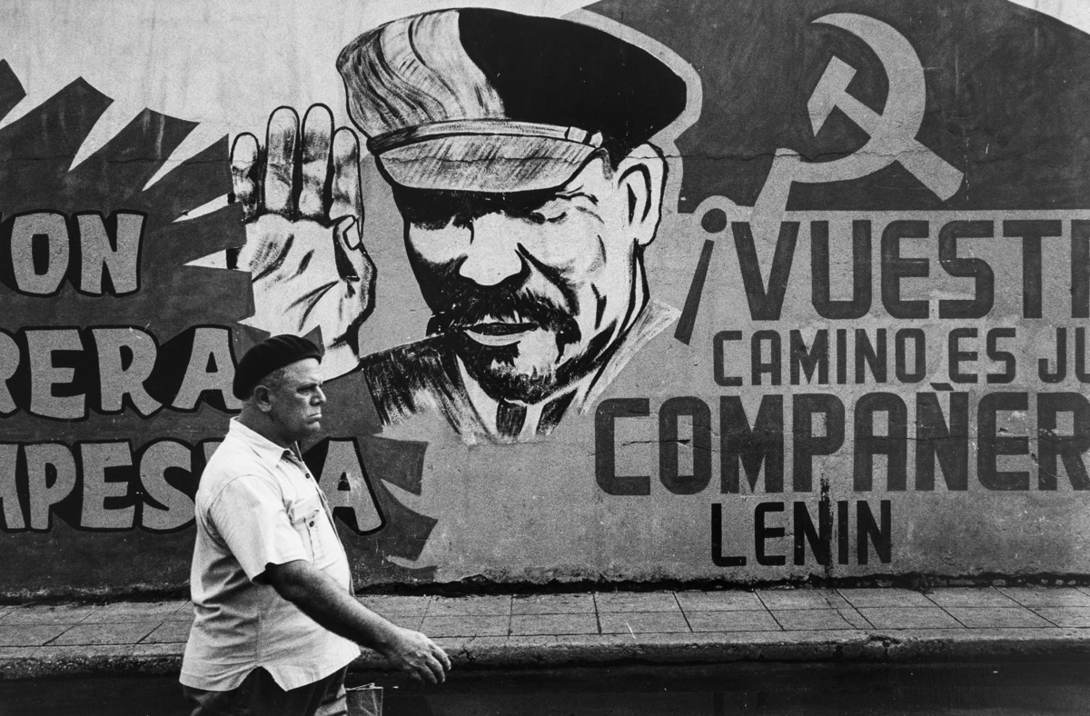Compañero Lenin, La Habana, Cuba