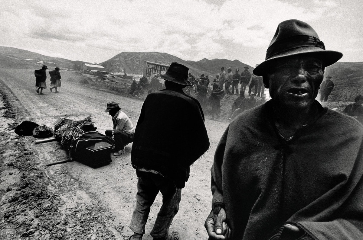 Sin título, Camino de Oruro al Cerro de Potosí, Bolivia