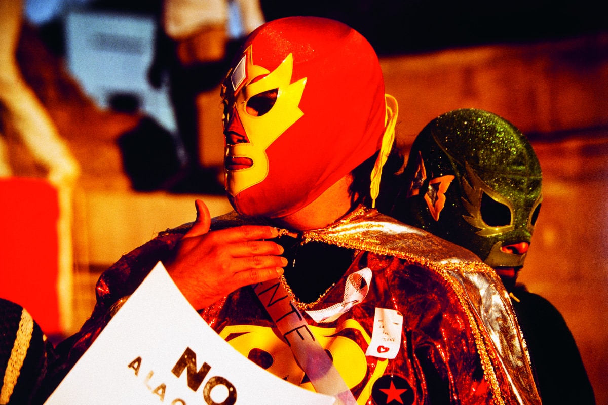 ¡No! La máscara de la protesta, Ciudad de México