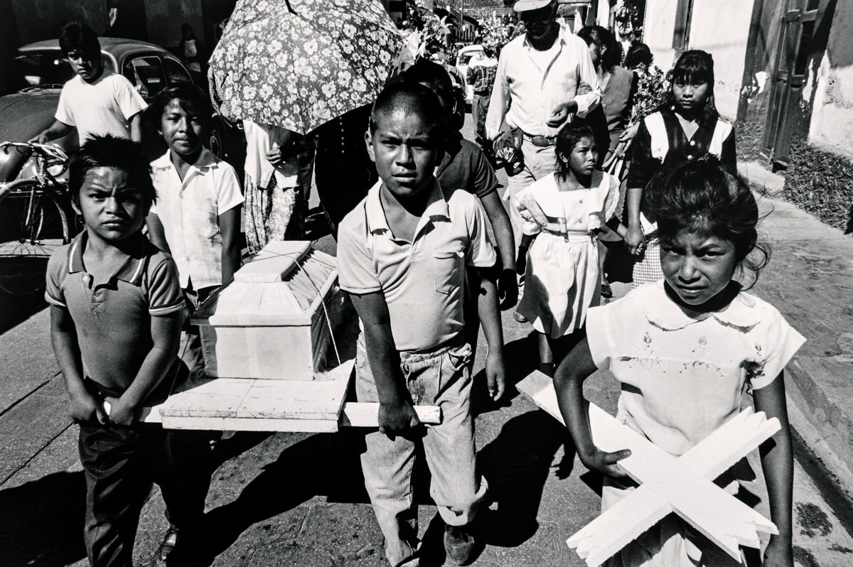 Los niños me reclaman, Ocosingo, Chiapas, México