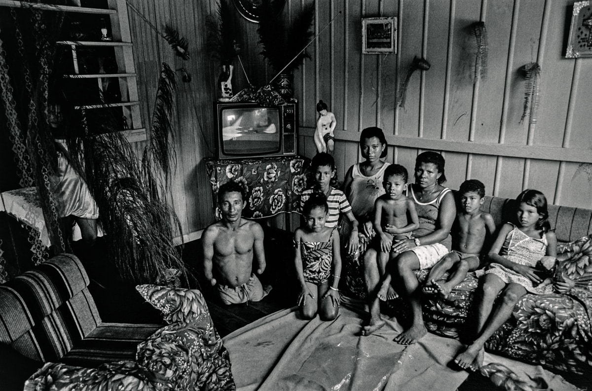 “Menino” y su gran familia, Belém do Pará, Brasil
