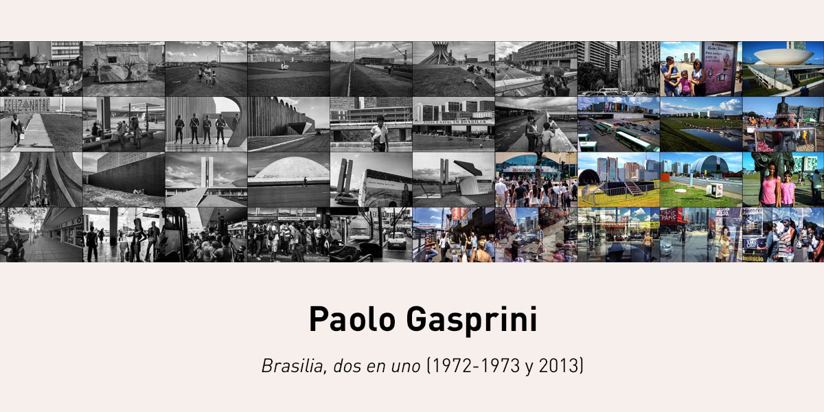 Brasilia, dos en uno (19721973 y 2013) Fundación MAPFRE