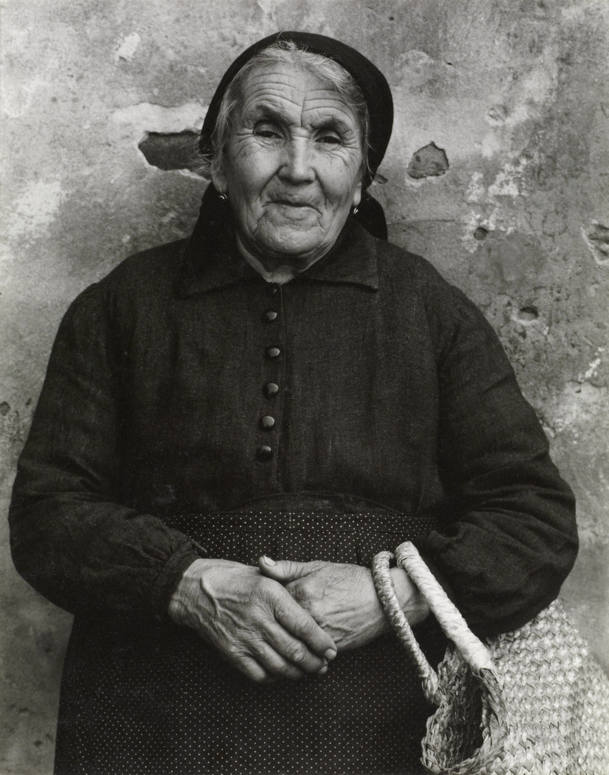 Portrait, Luzzara [Retrato, Luzzara, Italia] © Aperture Foundation, Inc., Paul Strand Archive © COLECCIONES Fundación MAPFRE
