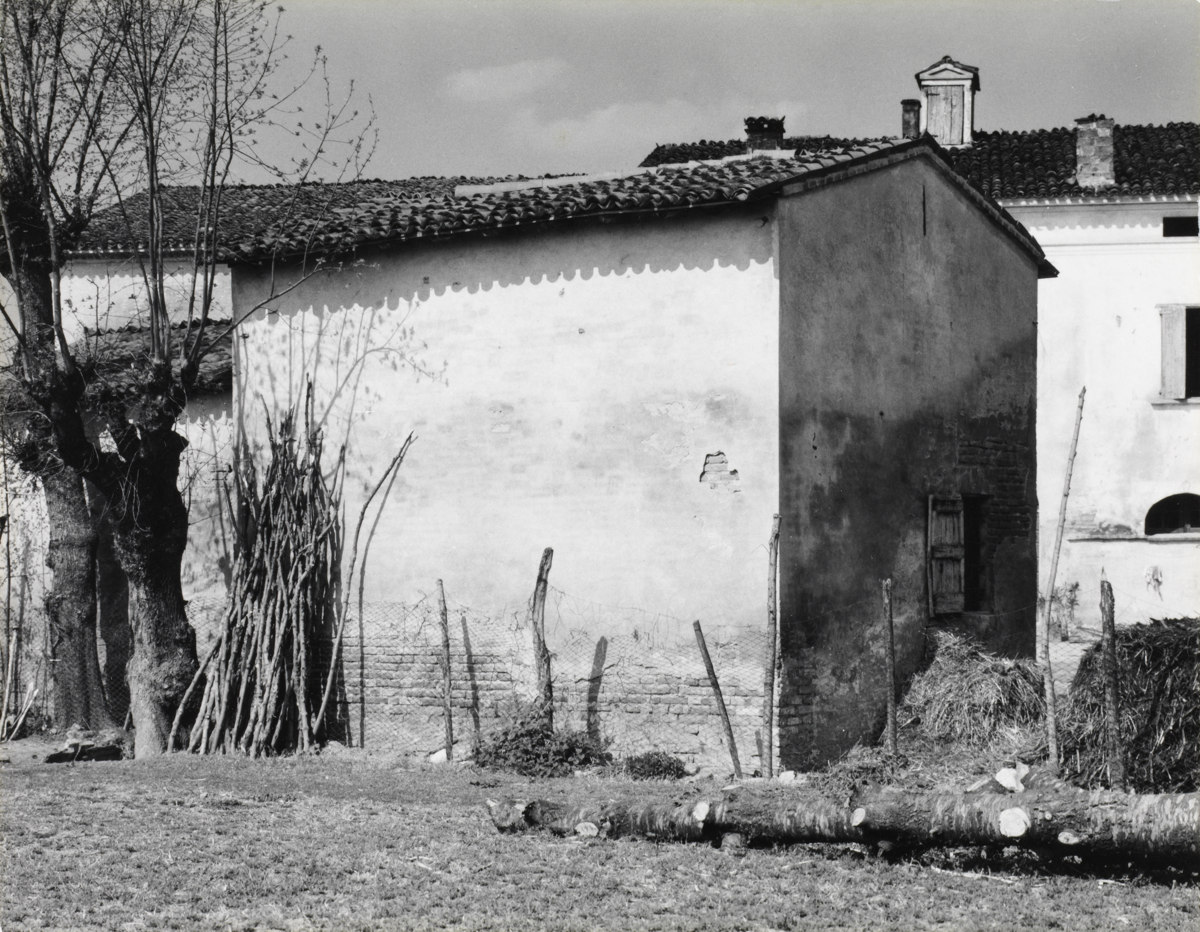 Viadana, Italy [Viadana, Italia] © Aperture Foundation, Inc., Paul Strand Archive © COLECCIONES Fundación MAPFRE