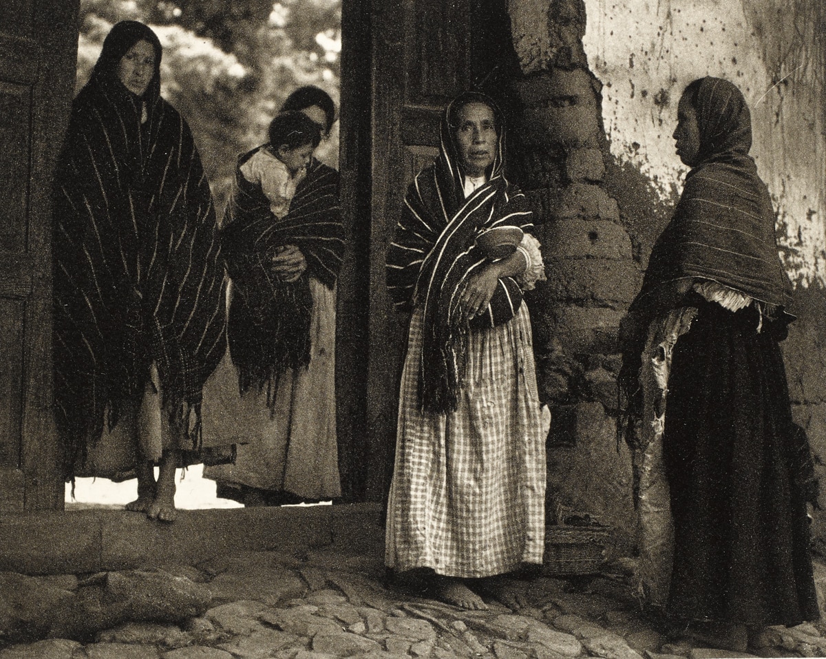 Women of Santa Ana, Michoacán, Mexico