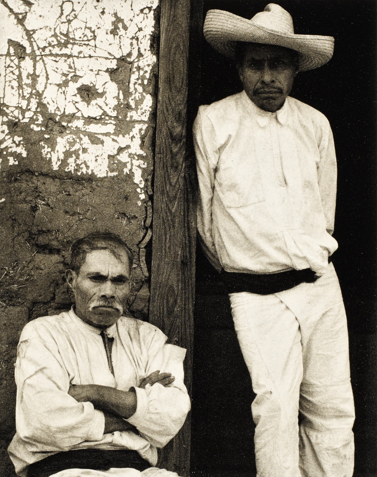 Men of Santa Ana, Michoacán, Mexico