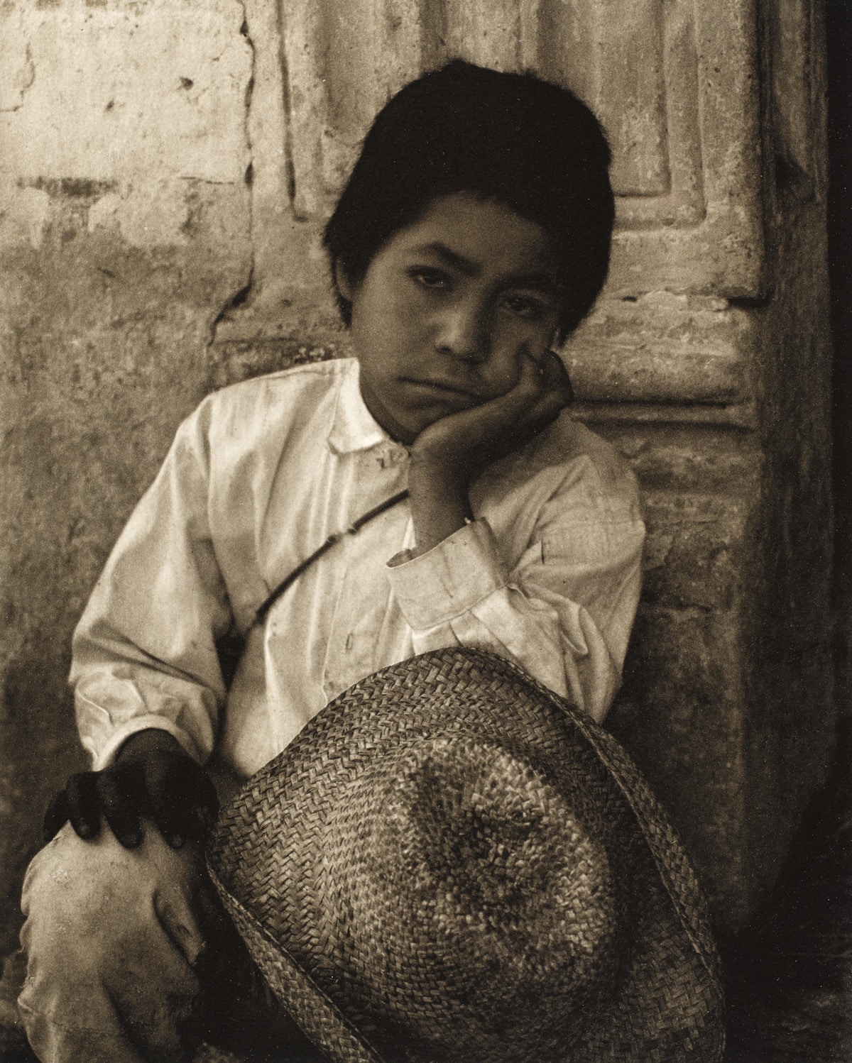 Boy, Uruapan, Mexico