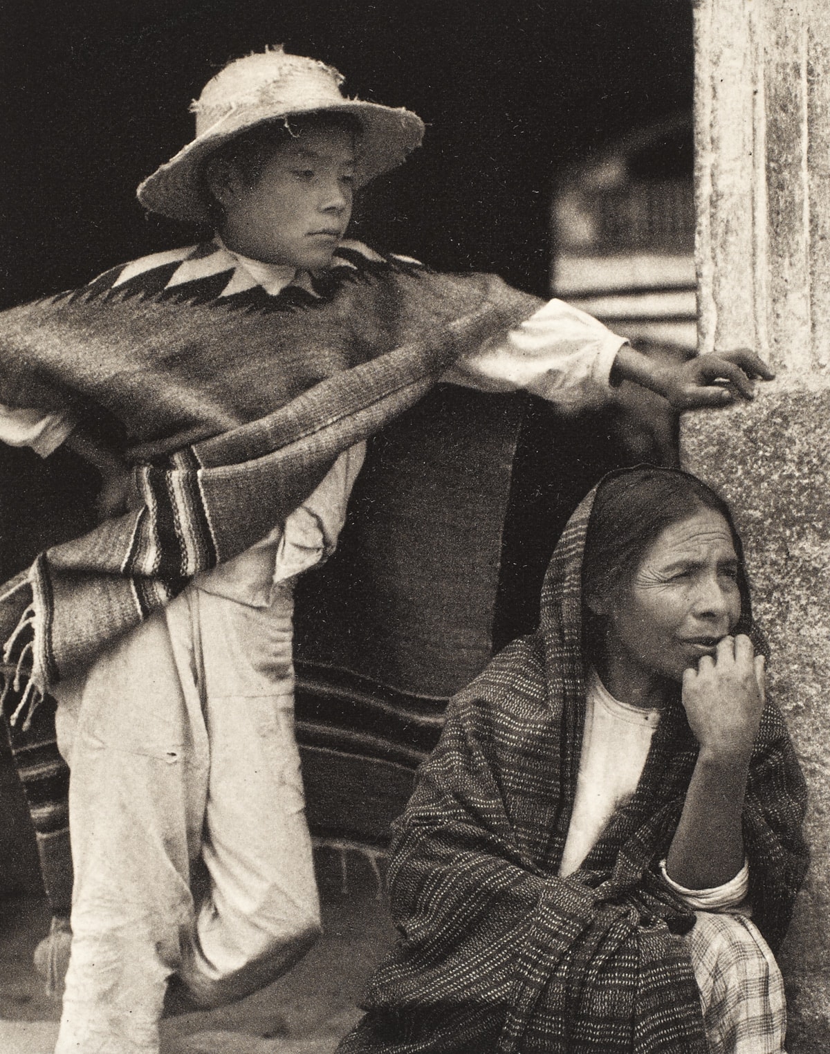 Woman and Boy, Tenancingo, Mexico