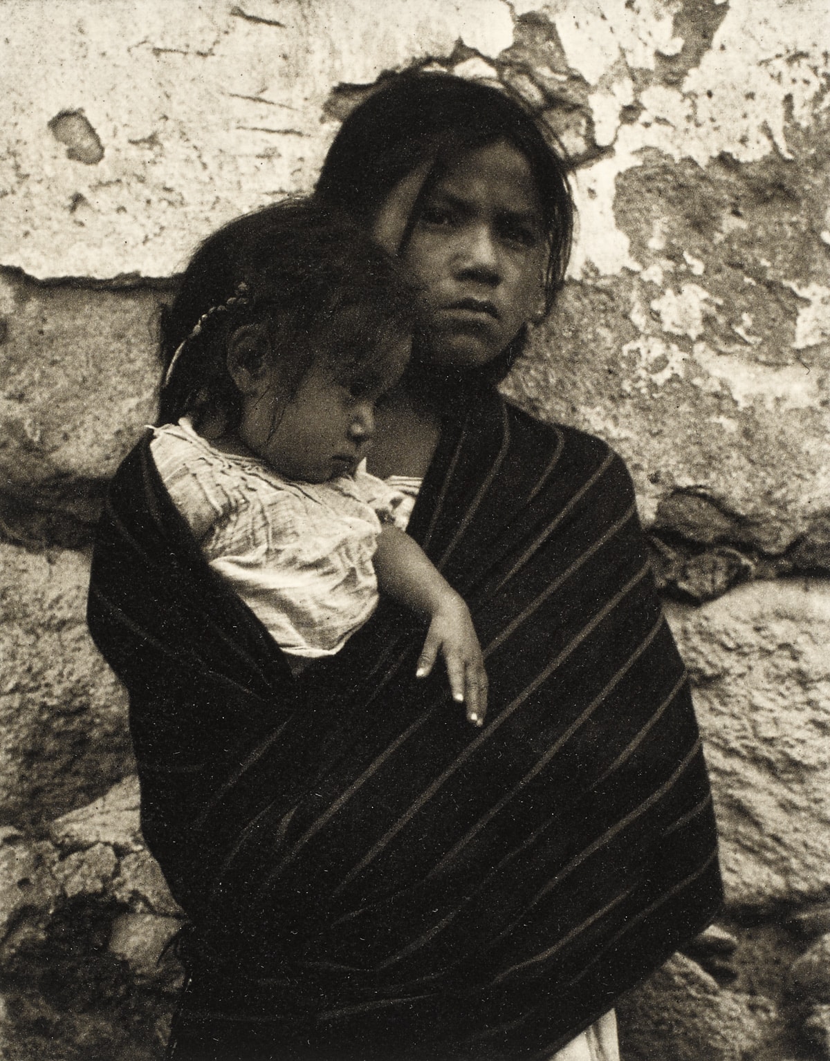 Girl and Child, Toluca, Mexico