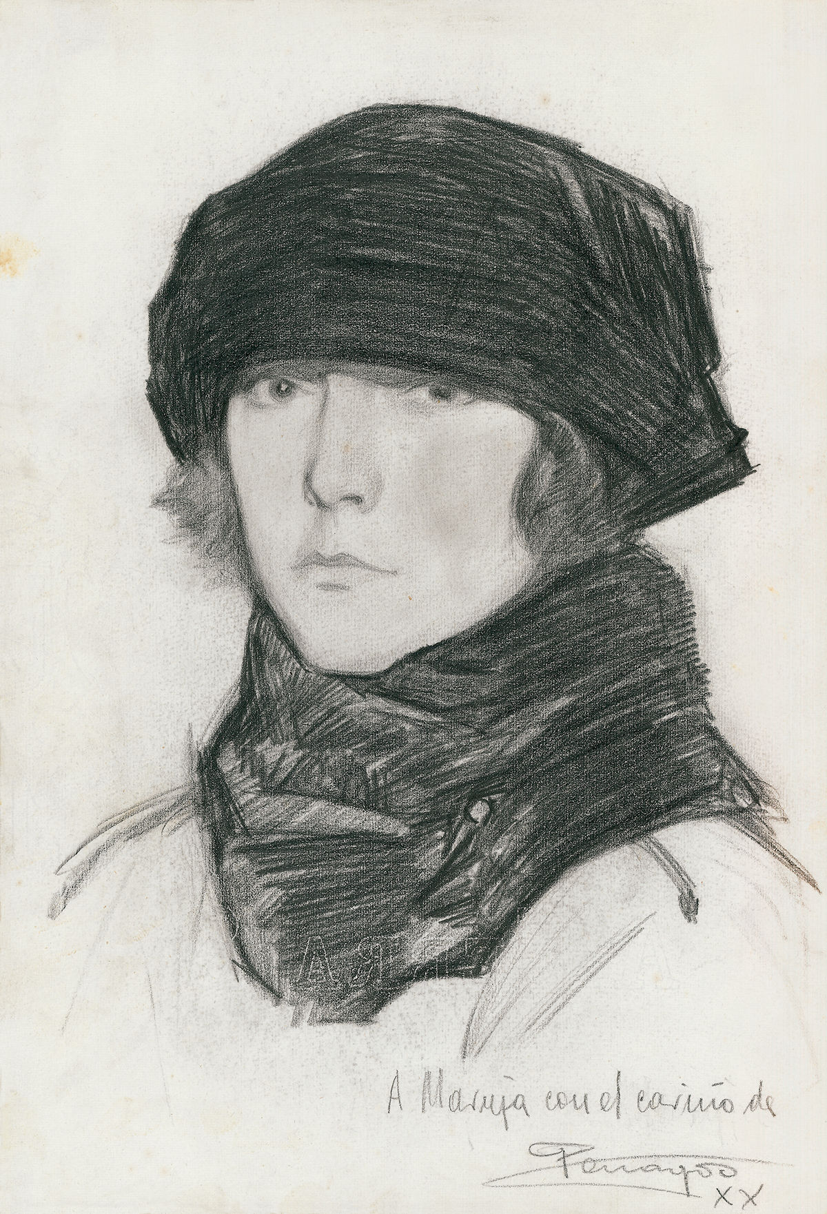 Retrato de Maruja © COLECCIONES Fundación MAPFRE