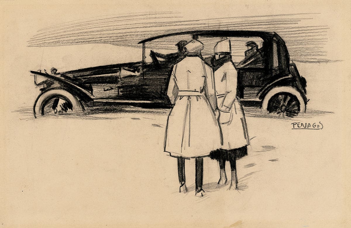 Dibujo Dibujo © COLECCIONES Fundación MAPFRE