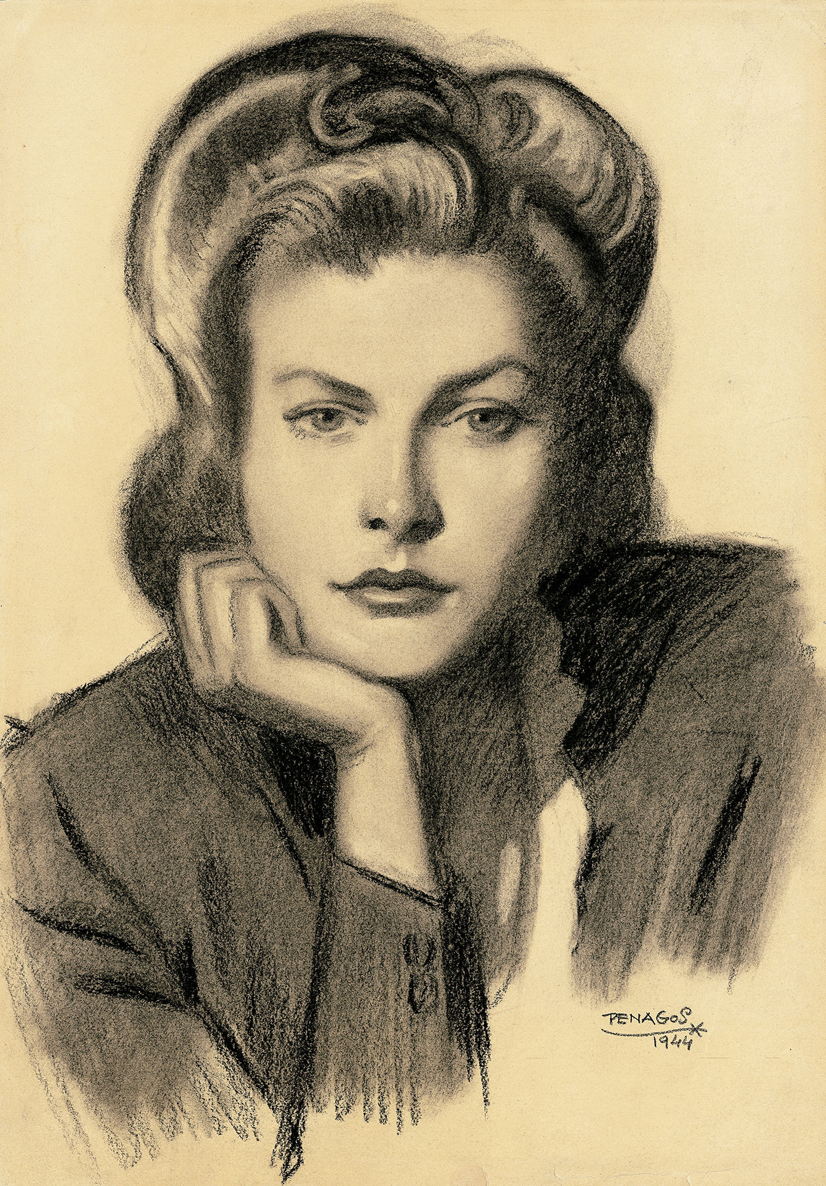 Retrato de mujer © COLECCIONES Fundación MAPFRE