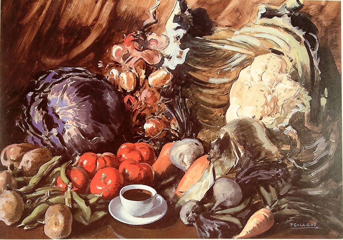 Bodegón © COLECCIONES Fundación MAPFRE