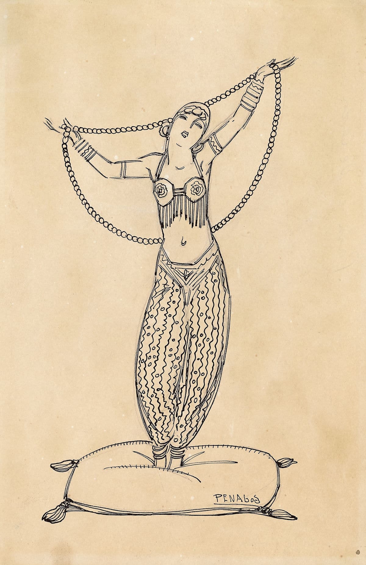 Bailarina © COLECCIONES Fundación MAPFRE