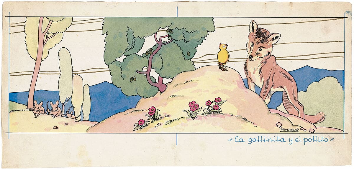 Ilustracion para cuentos.Editorial Saturnino Calleja Ilustracion para cuentos.Editorial Saturnino Calleja © COLECCIONES Fundación MAPFRE