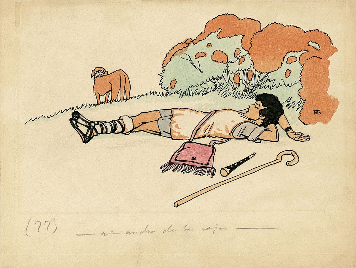 Ilustracion para cuentos.Editorial Saturnino Calleja Ilustracion para cuentos.Editorial Saturnino Calleja © COLECCIONES Fundación MAPFRE