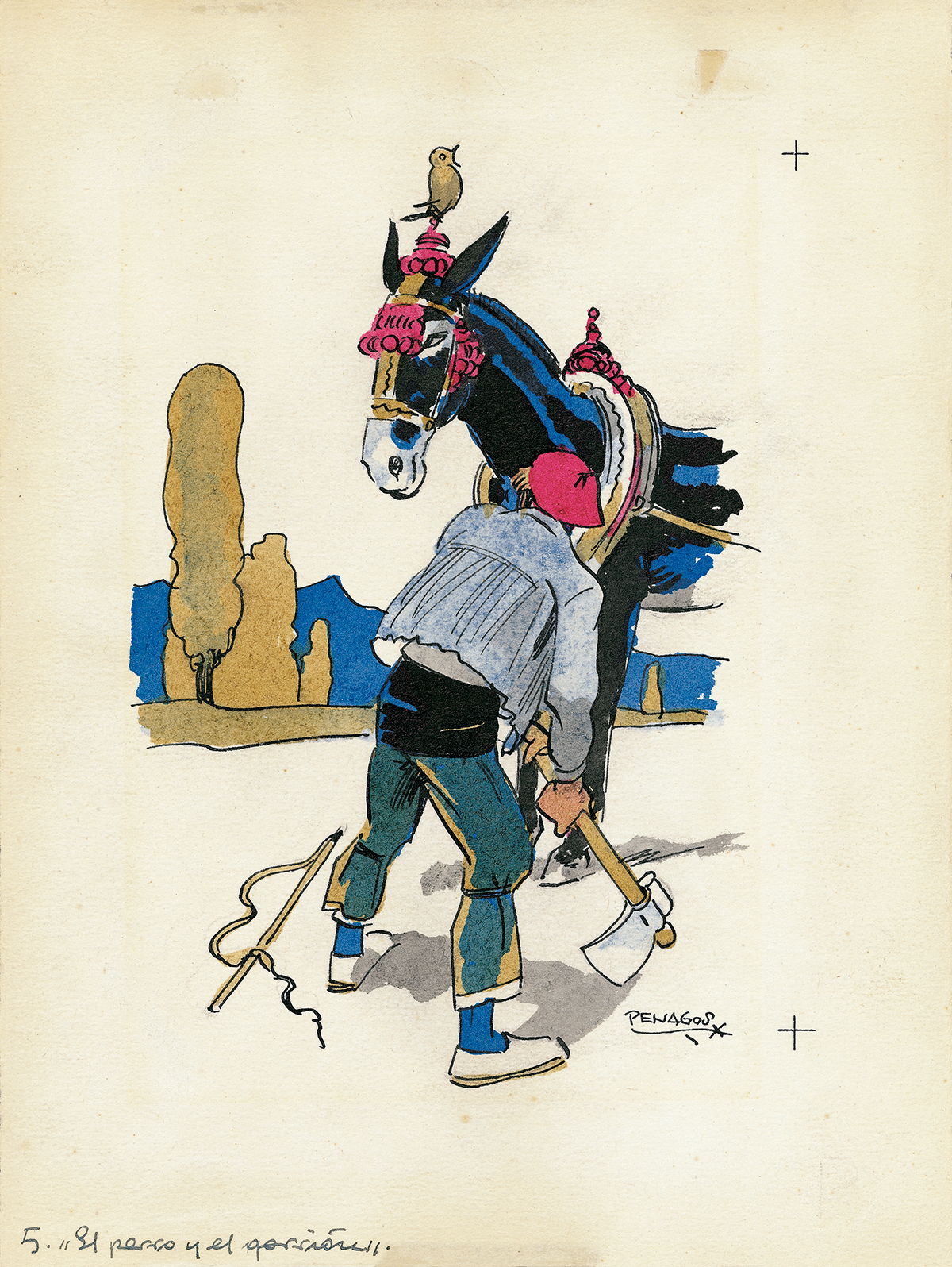 Ilustracion para cuentos.Editorial Saturnino Calleja Ilustracion para cuentos.Editorial Saturnino Calleja © COLECCIONES Fundación MAPFRE