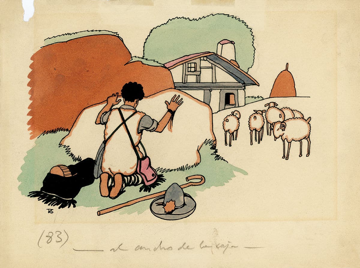 Ilustracion para cuentos.Editorial Saturnino Calleja Ilustracion para cuentos.Editorial Saturnino Calleja © COLECCIONES Fundación MAPFRE