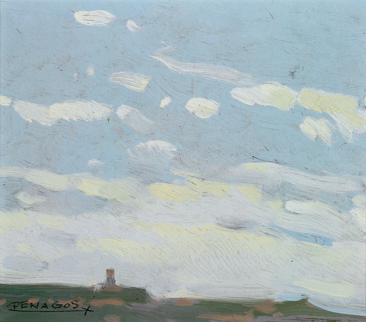 Paisaje © COLECCIONES Fundación MAPFRE