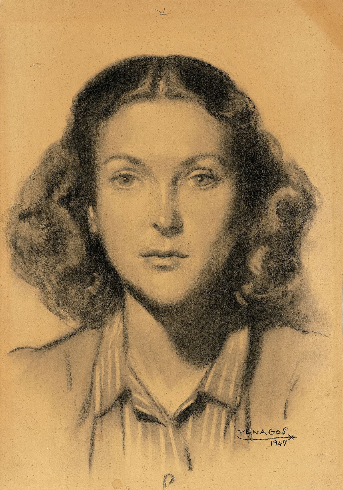 Retrato de Maruja © COLECCIONES Fundación MAPFRE