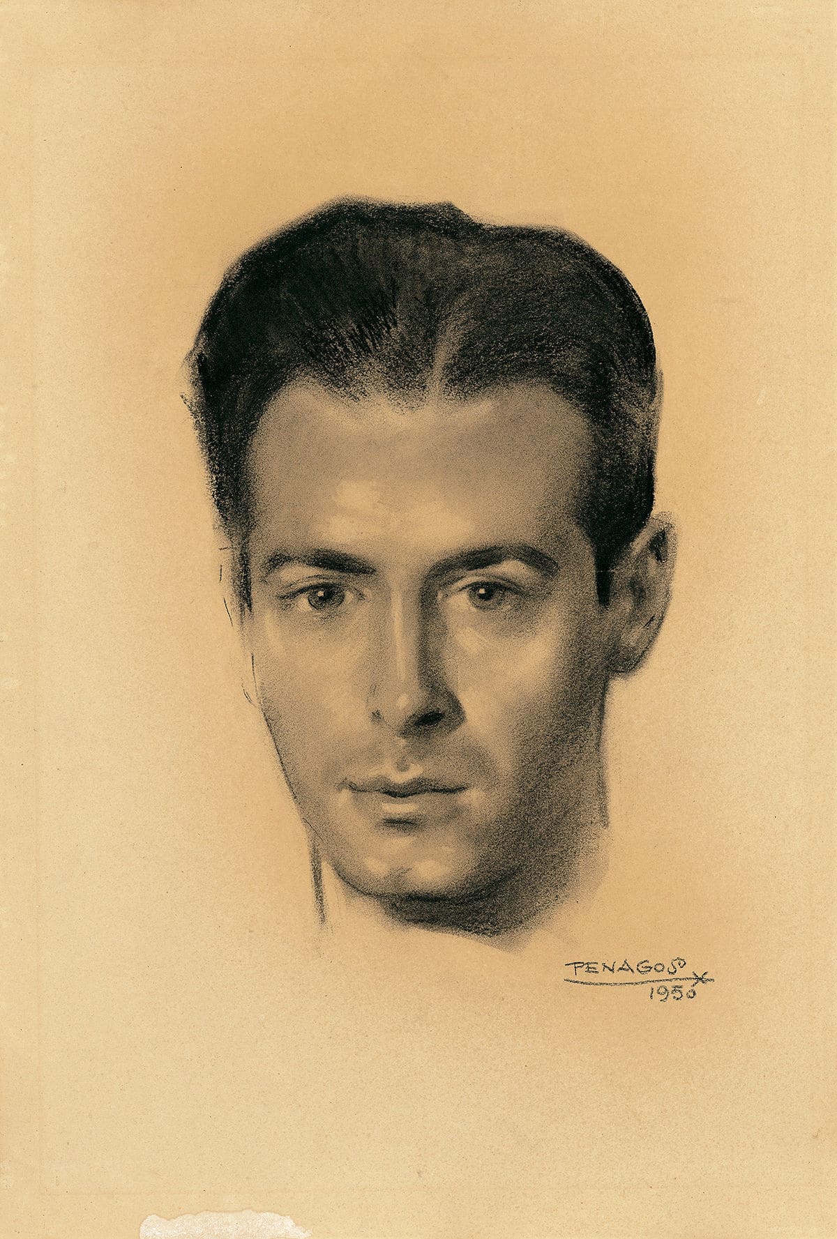 Retrato de su hijo Rafael © COLECCIONES Fundación MAPFRE