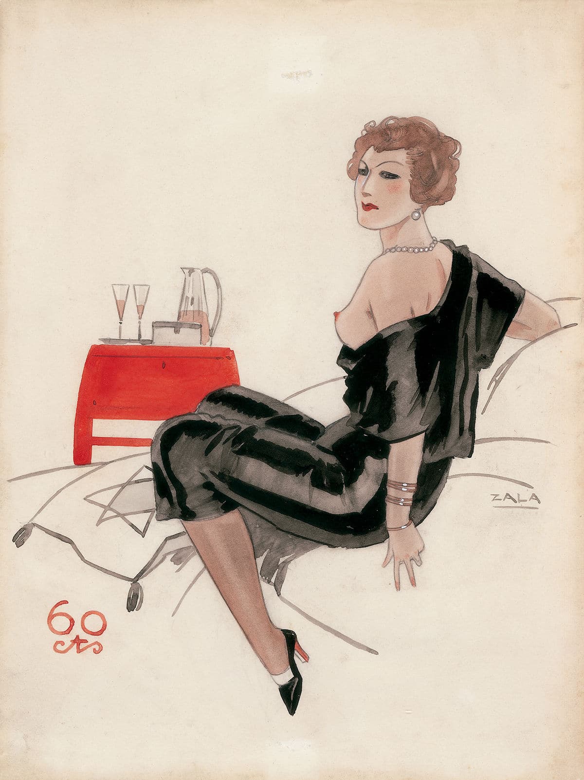 Ilustración para La Novela Picaresca Ilustración para La Novela Picaresca © COLECCIONES Fundación MAPFRE