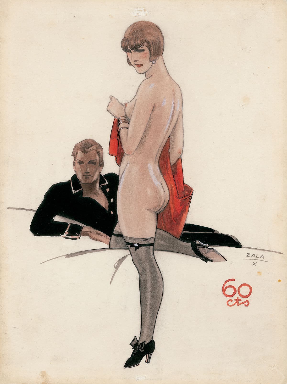 Ilustración para La Novela Picaresca Ilustración para La Novela Picaresca © COLECCIONES Fundación MAPFRE