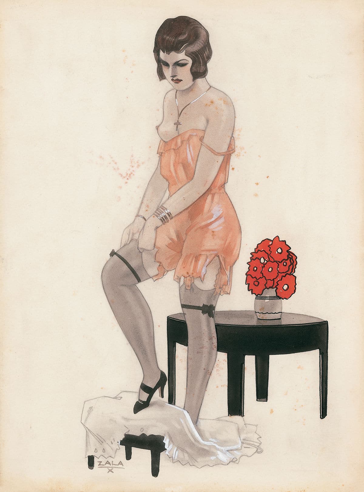 Ilustración para La Novela Picaresca Ilustración para La Novela Picaresca © COLECCIONES Fundación MAPFRE