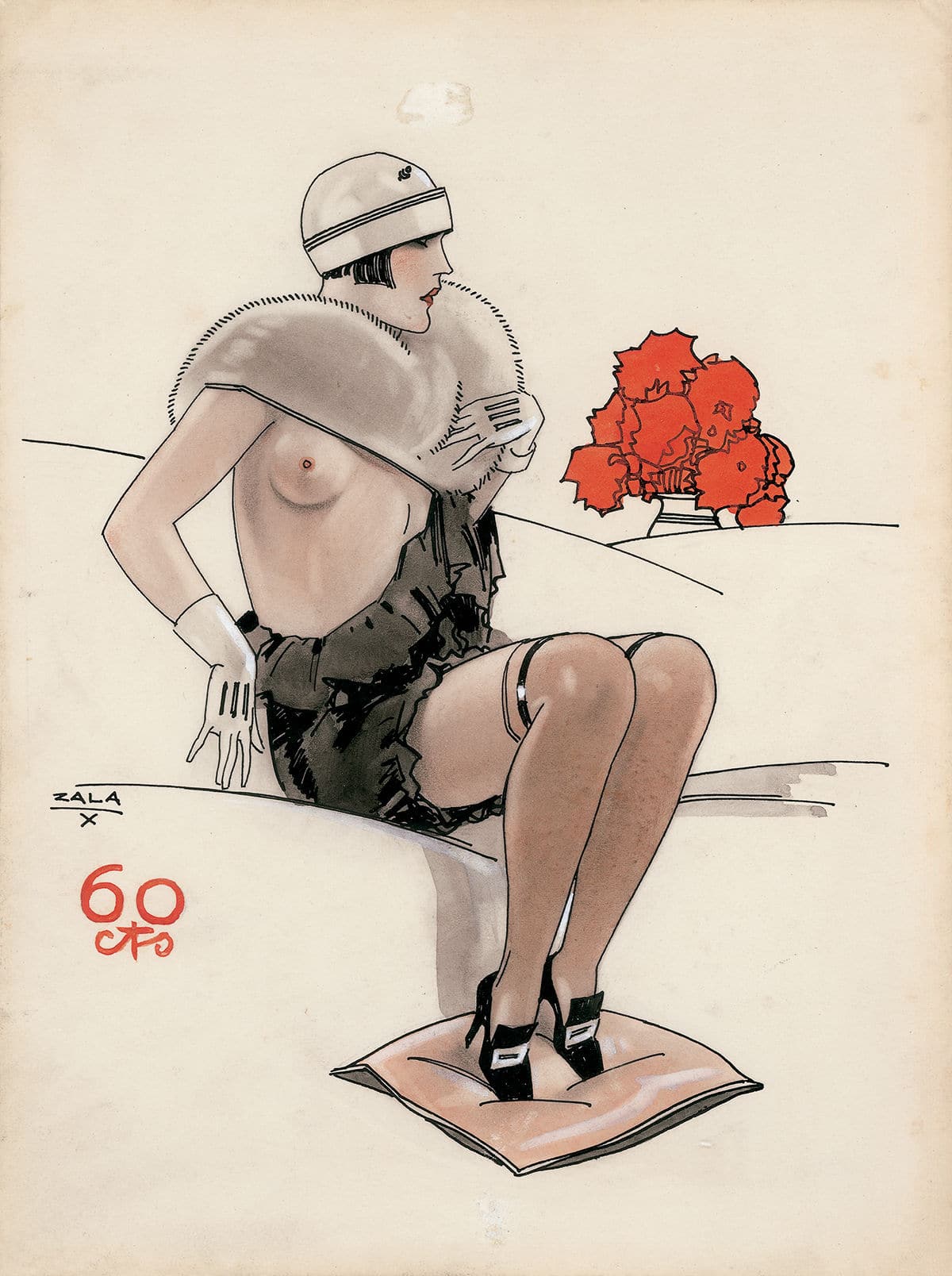 Ilustración para La Novela Picaresca Ilustración para La Novela Picaresca © COLECCIONES Fundación MAPFRE