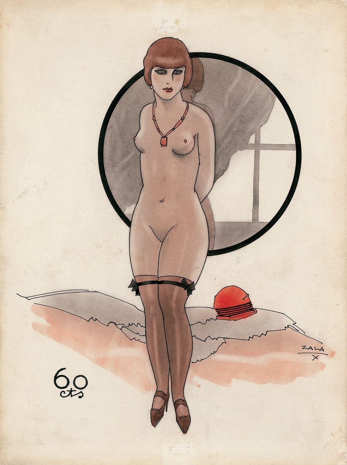 Ilustración para La Novela Picaresca Ilustración para La Novela Picaresca © COLECCIONES Fundación MAPFRE